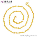 42199 xuping joyería forma de bambú único collar de cadena de cultura budista